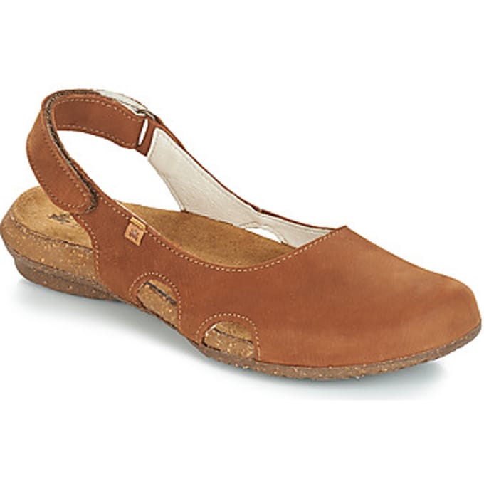 Platte sandalen El Naturalista WAKATAUA