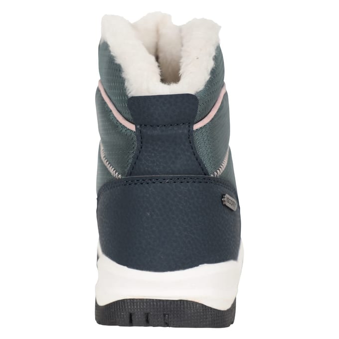 Mountain Warehouse Comet Waterdichte Sneeuwlaarzen voor Kinderen/Kinderen (Groen)