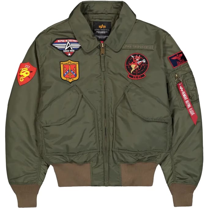 Bomber Alpha Industries CWU-45/P Devils Brigade