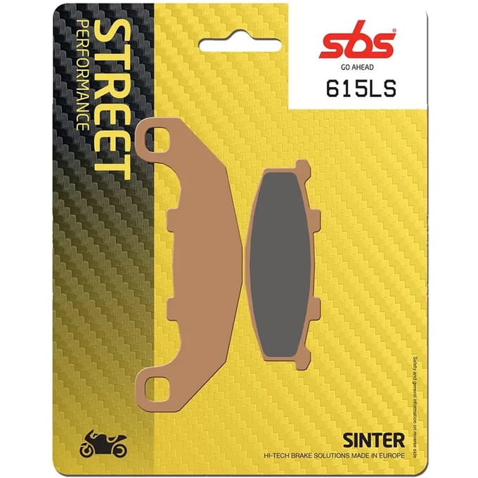 Plaquette de frein SBS pour Auto 615LS Neuf