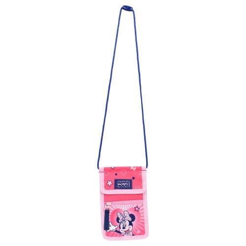 Disney Portemonnee Minnie Mouse Choose To Shine 18 Cm Roze