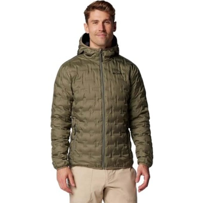 Blazer Columbia Delta Ridge Ii Down Hooded Jacket