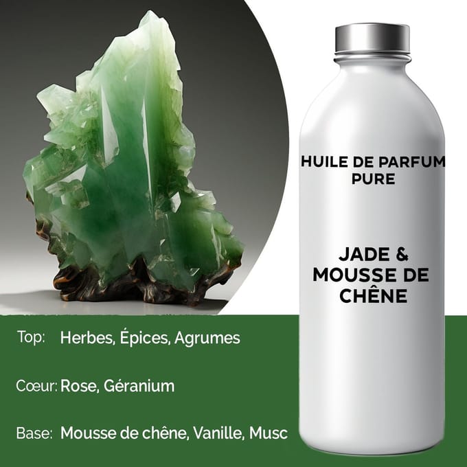 500 ml (puur) FO - Cool Jade & Eikenmos