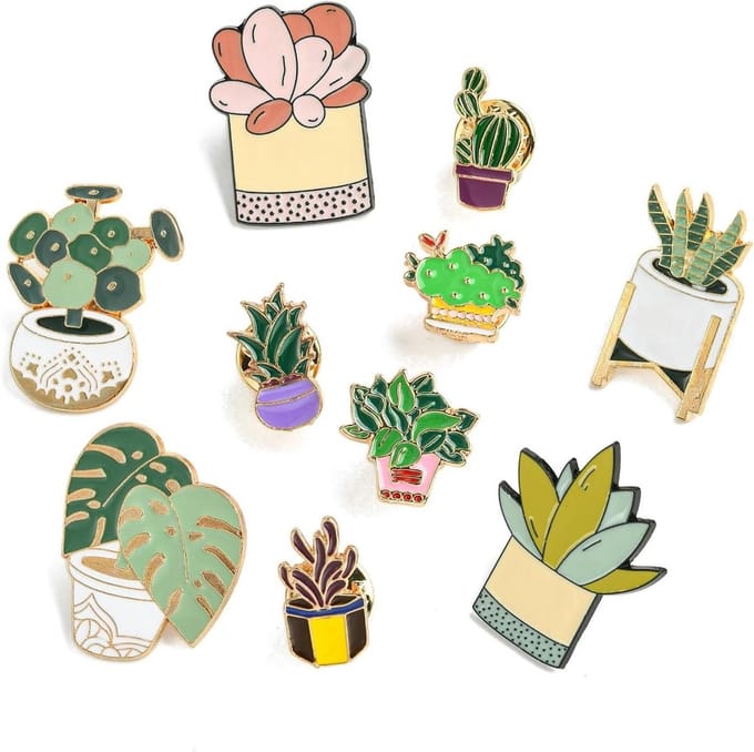 Cosensi - Leuke Grappige Broche Pin voor Sieraden Tas Kleding Decoratie