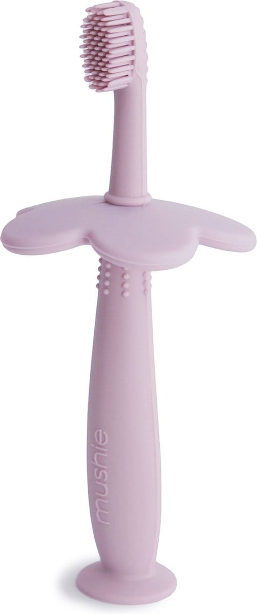 Mushie - Training Tandenborstel - Toothbrushes - Soft Lilac