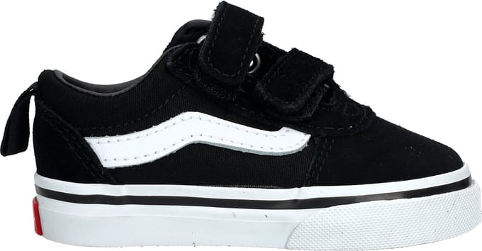 VANS TD Ward V (SUEDE - CANVAS)BLACK - WHITE - Sneakers - Unisex
