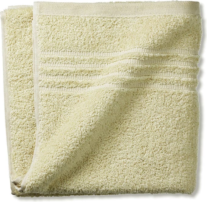 Handdoek, Zand Beige - Kela | Leonora