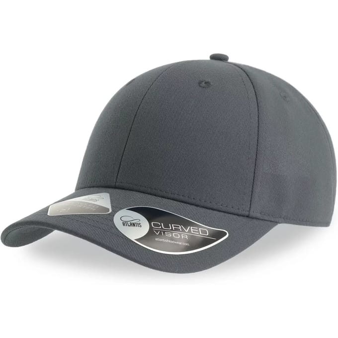 Atlantis Headwear Joshua Cap AT108 - Dark Grey - One size