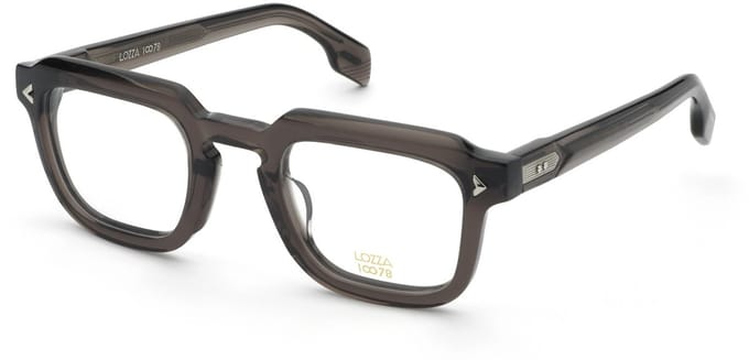 Lozza VL4379M Marrone trasparente lucido 50/26/150 MAN Brilmonturen