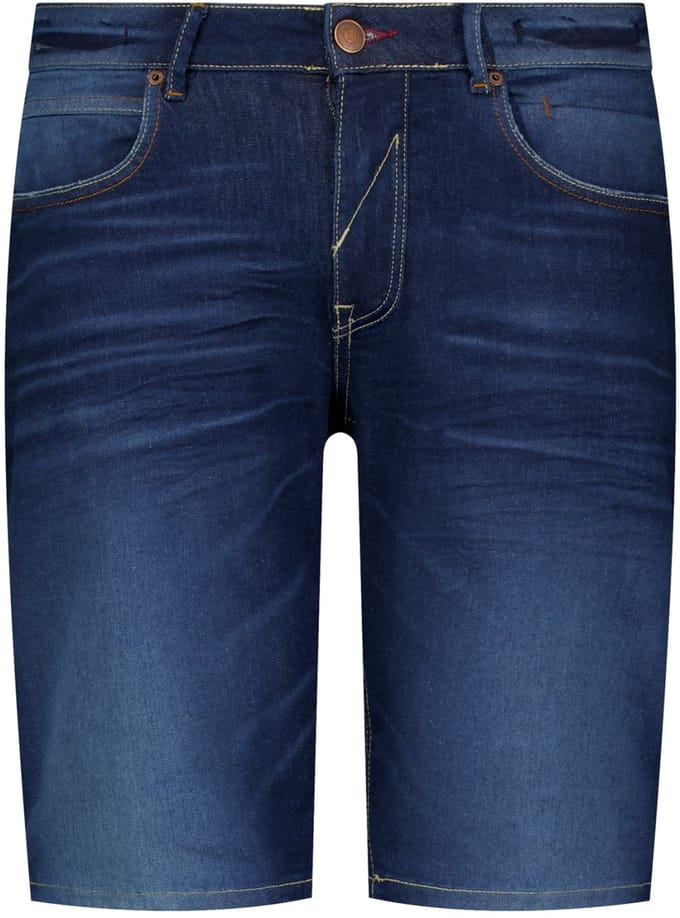 No Excess Short denim regular dark denim