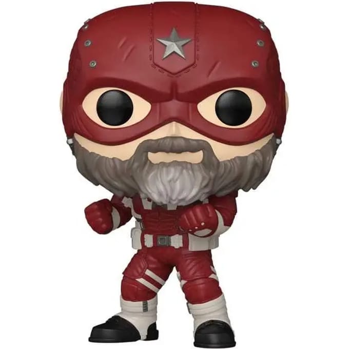Thunderbolts Red Guardian Vinyl Figur 1482 Unisex Funko Pop! - Neutraal - Standard