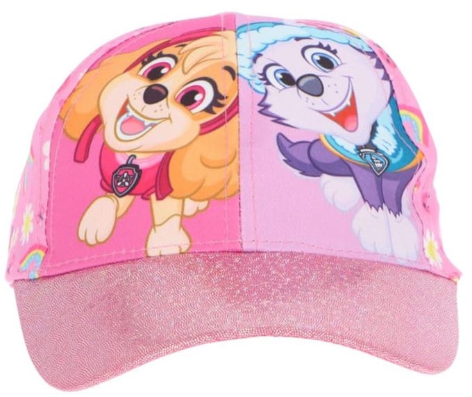 Paw Patrol Kinderpet – 52cm – Skye & Everest – Roze Cap – Leeftijd 3-8 Jaar