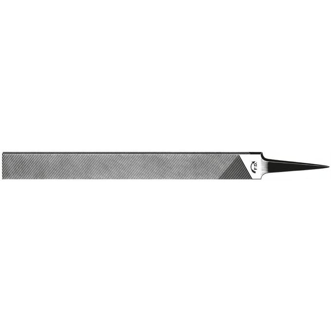 Platte Vijl DIN 7261-A 200mm Grove Snede