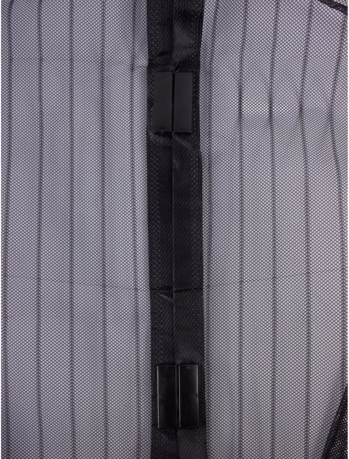 Benson Magnetische hordeur - insectenvrij - huisdiervriendelijk - 100 x 210 cm