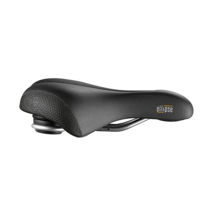 Zadel met ontspannen middengat Selle Royal Ellipse Loisir