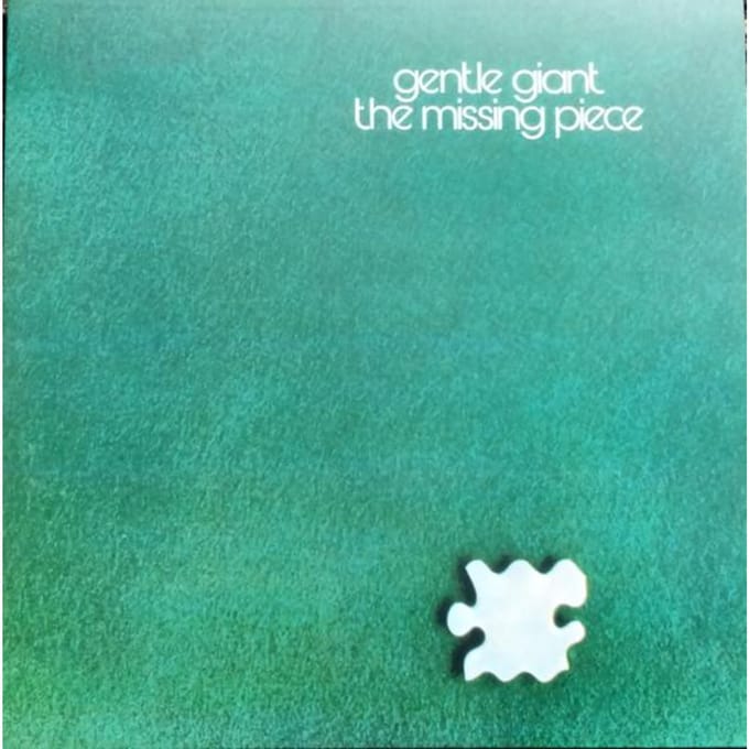 LP Plaat GENTLE GIANT - The Missing Piece CHRX1152 Chrysalis Catal 2024 VK Rock blue