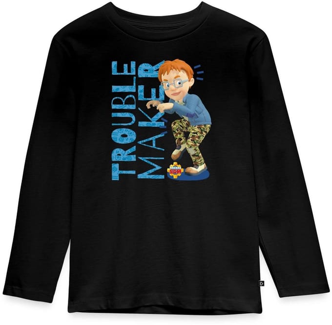 Brandweerman Sam™ Onruststoker Norman Price Premium T-Shirt Kinderen