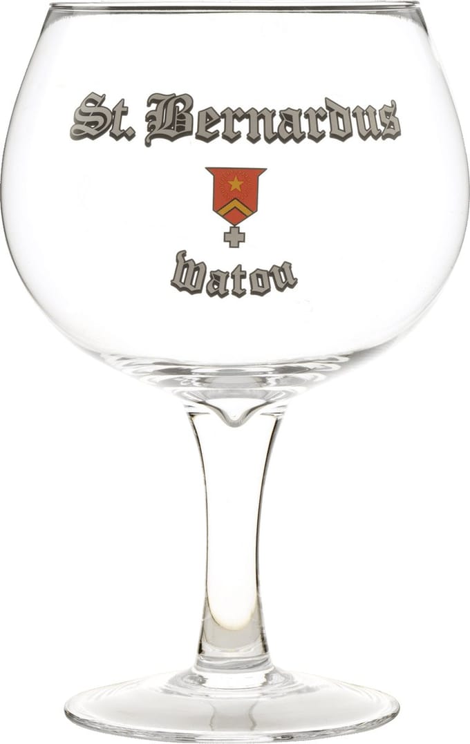 Sint-Bernardus Bierglas 33 Cl - Giftbox