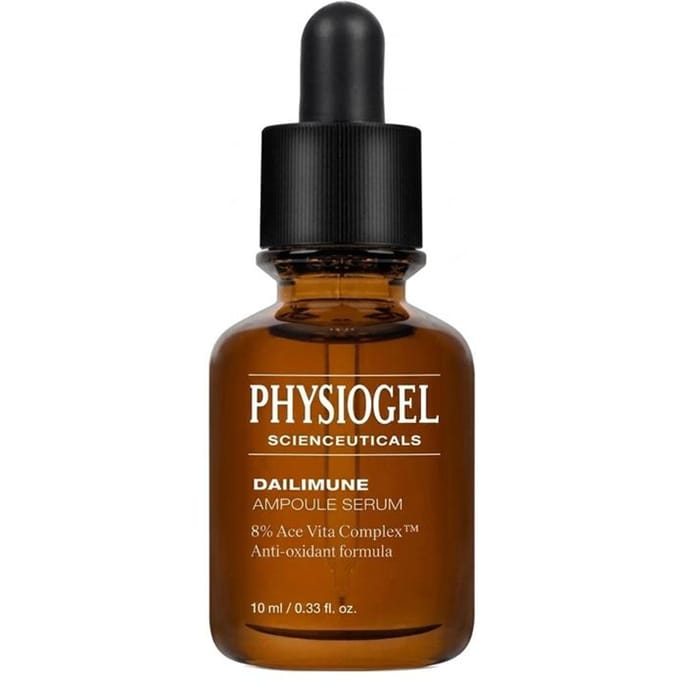 [PHYSIOGEL] Scienceuticals Dailimune Ampul Serum 10ml/20ml 10ml black