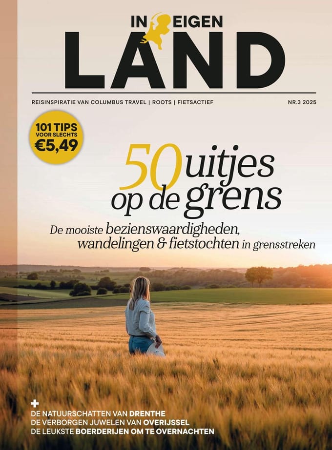 In Eigen Land 3 2025 - 50 uitjes op de grens