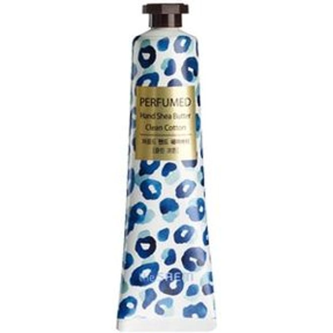 The Saem - Perfumed Hand Shea Butter (Clean Cotton) 30ml 30ml