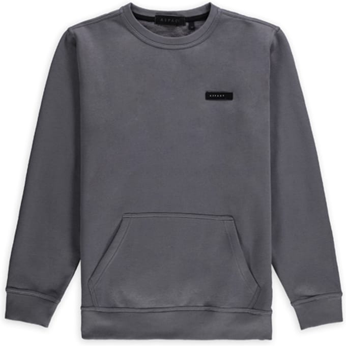 ASPACT La Sweater Quick Silver Taglia: L | Maglioni a maglia Outlet | Unisex | Grigio