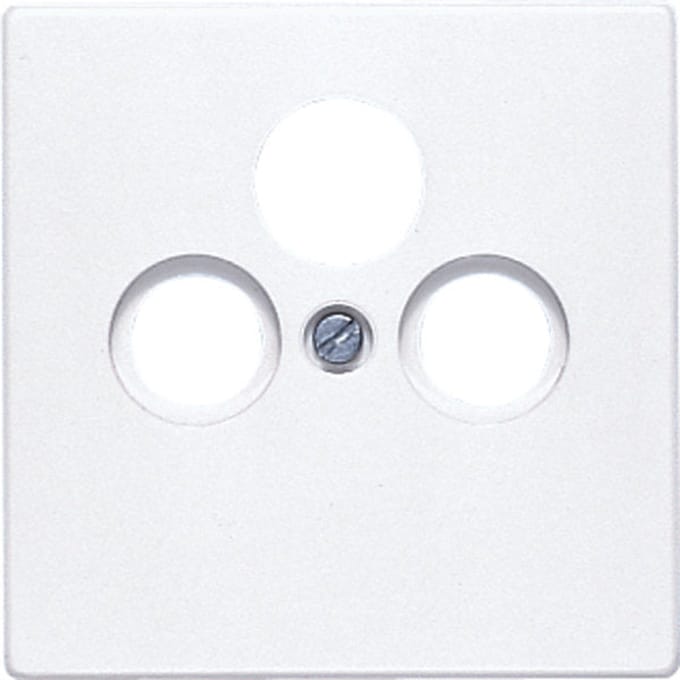 Jung LS 990 SAT WW Aansluitdoos voor satellietschotel Afdekking LS 990, LS design, LS plus Alpine-wit 1 stuk(s)