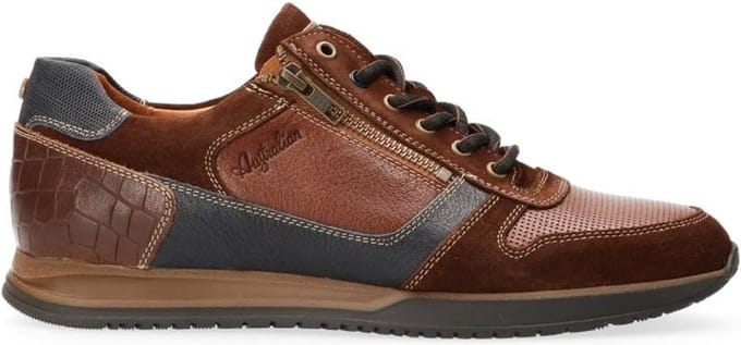 Australian Browning - heren sneaker - bruin - maat 40 (EU) 6.5 (UK)