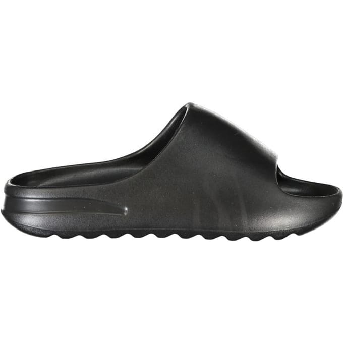 Noorwegen 1963 Zwarte Polyurethaan Dames Slipper