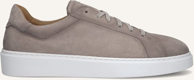 Magnanni 24720 Sneakers - Suède - Heren - Taupe - Maat 41,5