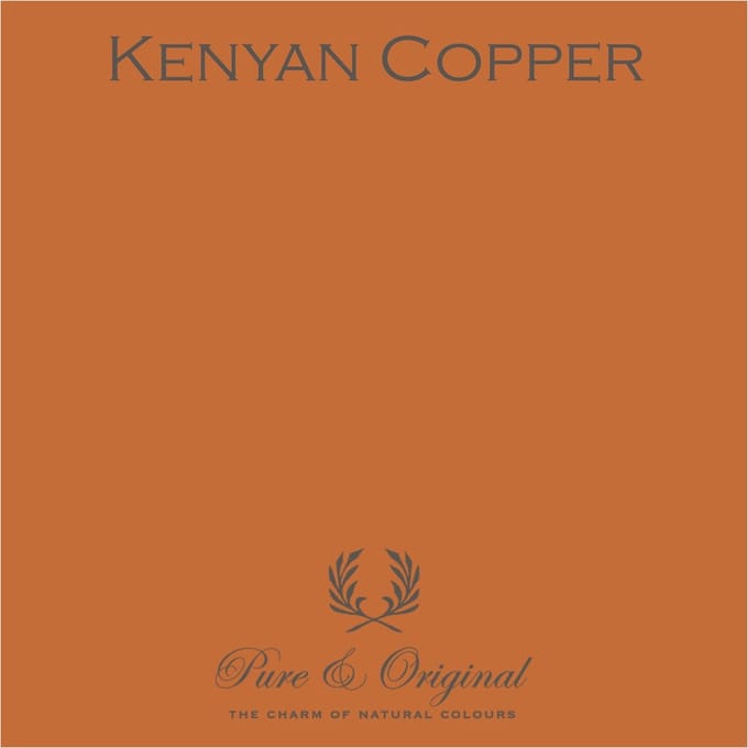 Pure & Original Licetto Afwasbare Muurverf Kenyan Copper 1 L