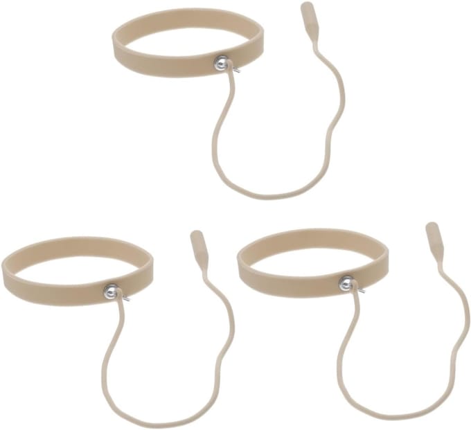 Pincet Houder - Polsband - Wimper Extensions - Voorkomt Vallen - 3 Stuks - Beige