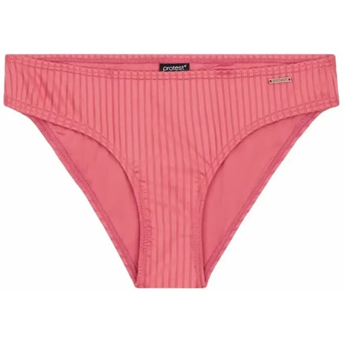 Protest Mixnevis – Bikini broekje Dames – Normale pasvorm – Mix & Match – Smooth Pink