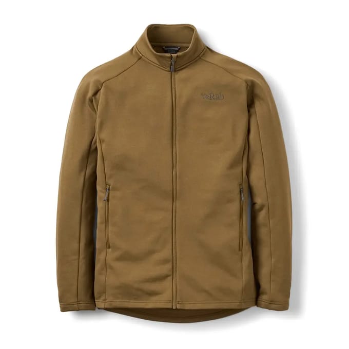Fleece met volledige rits Rab Covex
