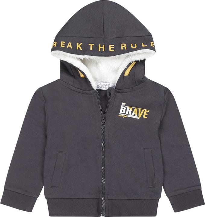 Dirkje U-BREAK THE RULES Jongens Vest - Maat 68