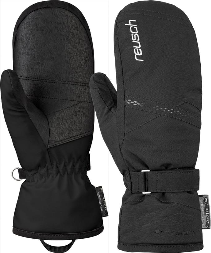 Reusch Hannah R-TEX XT Mitten - Dames - Wanten - Zwart - Maat 6.0
