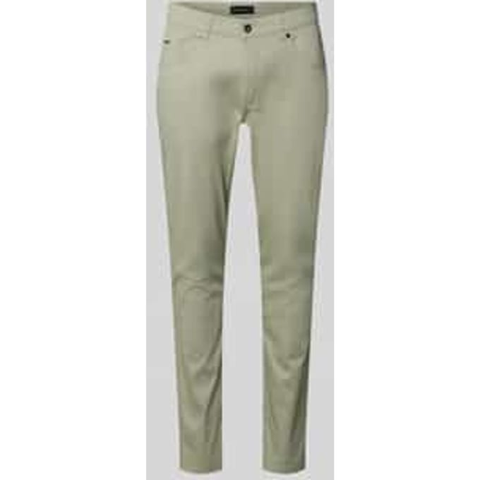 regular fit broek met steekzakken model 'CORDOBA'