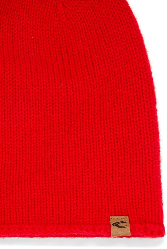 camel active Muts van puur kasjmier - Maat womenswear-OS - Rood