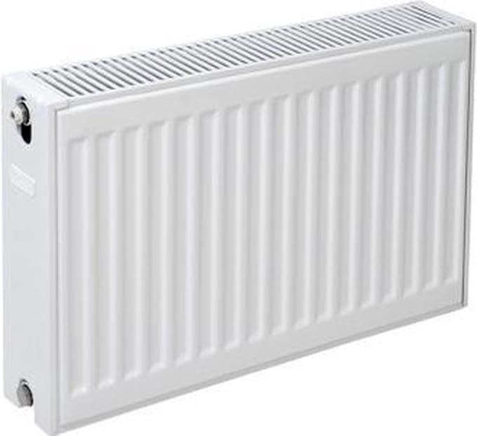 Plieger Compact Paneelradiator Type 22 - Wit - 50 x 40 cm