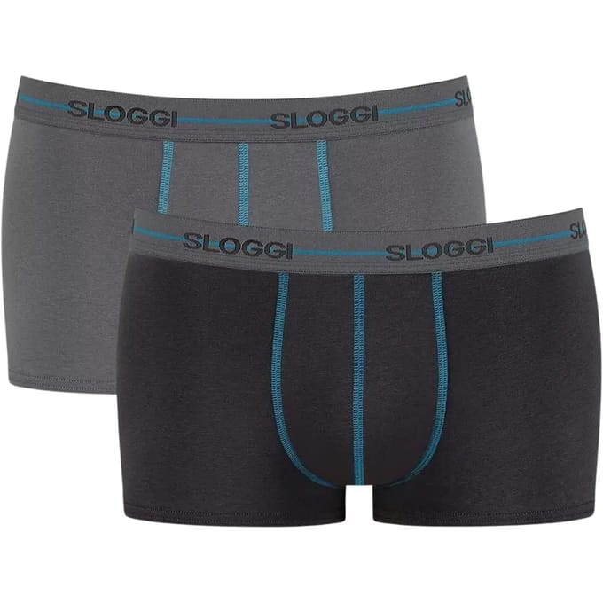 Laag uitgesneden boxershorts Sloggi Start (x2)