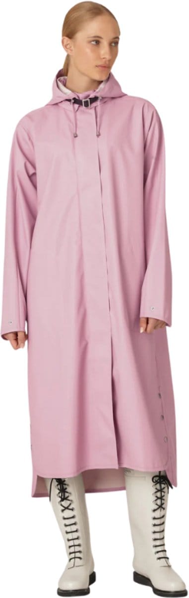 Ilse Jacobsen Regenjas RAIN71L Bubble - Roze - Maat 40