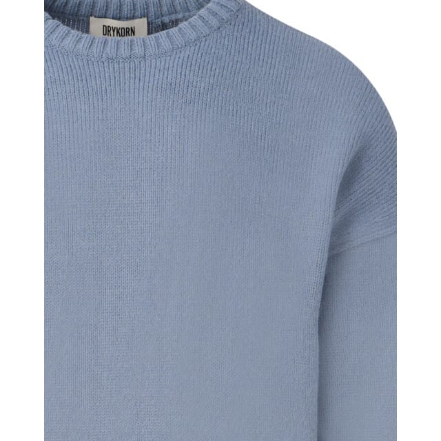 Loose fit gebreide pullover met wol model 'MALIO'