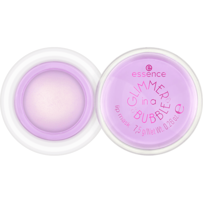 Essence Glimmer In A Bubble Lip Mask 01 Kiss In A Bubble 7 g
