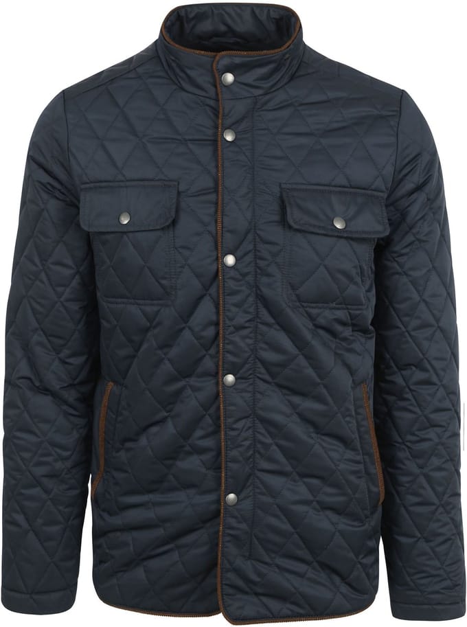 Suitable Step Jas Donkerblauw (navy) - Maat M - Heren - Tussenjas