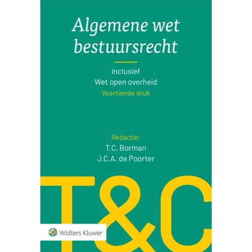 Algemene Wet Bestuursrecht - Tekst & Commentaar