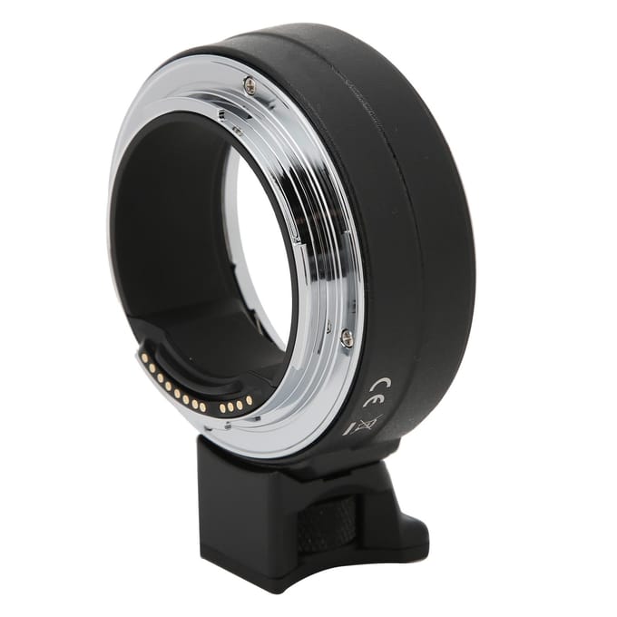 ALTSON EFEOS R Autofocus Lens Adapterring voor Canon EF EFS Mount naar VoorR Mount black