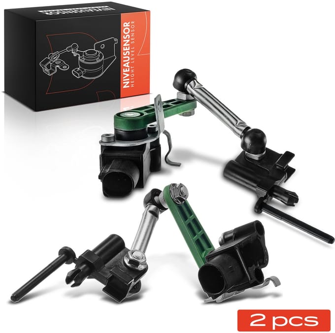 Frankberg 2x Hoogtesensor Niveauregeling Voor voor VW Touareg 7P5
