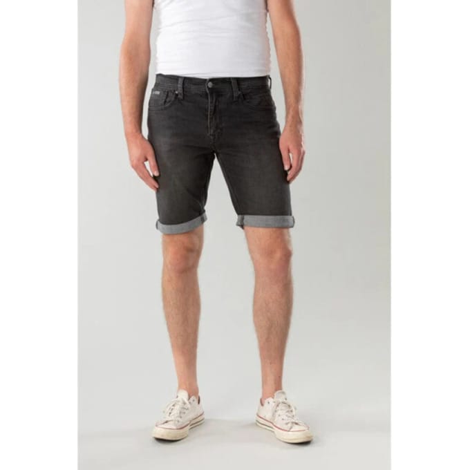 New Star - Korte spijkerbroek - JV - Black Denim