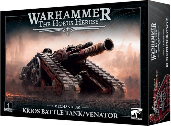 Horus Heresy: Mechanicum Krios Battletank