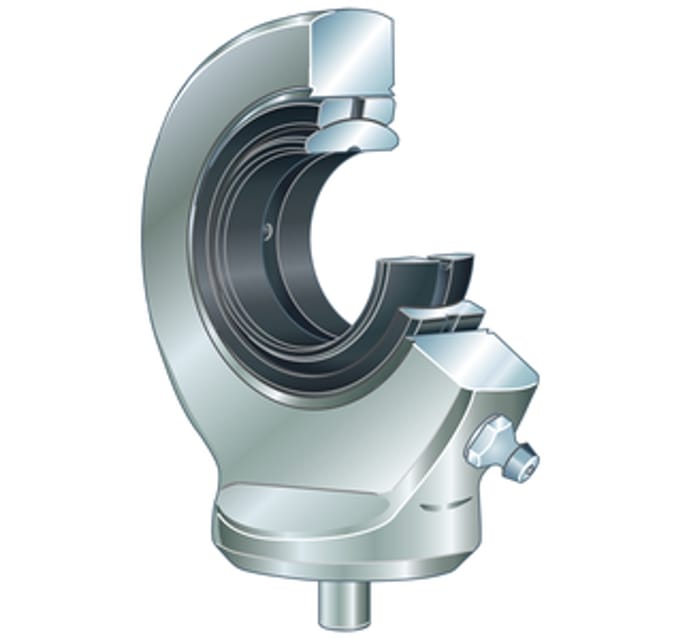 INA/Elges Stangkop hydraulisch, lasbaar, onderhoudsplichtig - GK50-DO